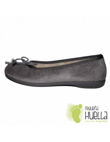 Bailarinas Grises Niñas