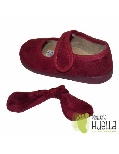 Merceditas Niña Burdeos