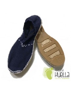 Alpargatas azul celeste 2