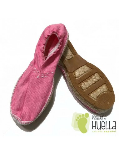 Alpargatas rosa 