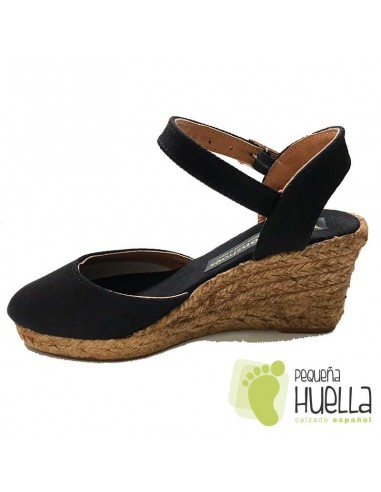 Alpargatas Negras Mujer