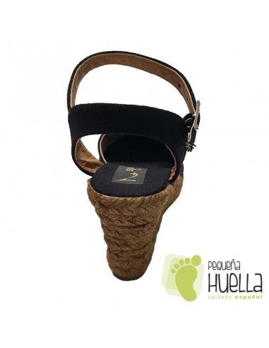 Alpargatas Mujer Negras