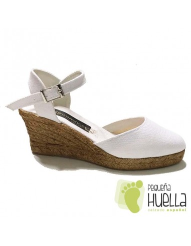 Alpargatas Blancas