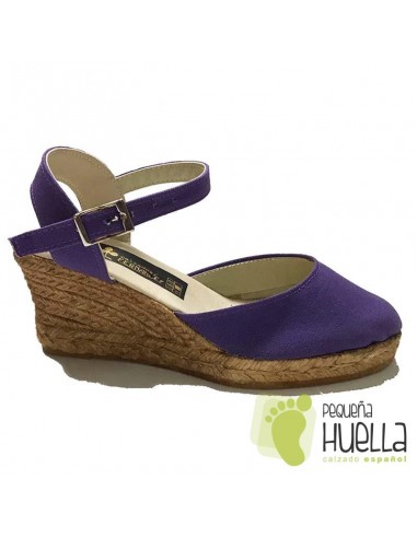 Alpargatas Moradas
