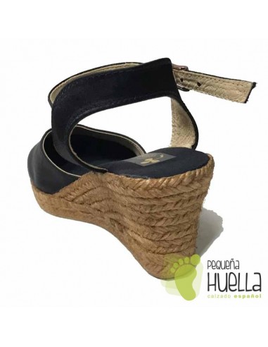 ALPARGATAS RASO NEGRO