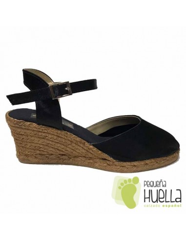 ALPARGATAS RASO NEGRO