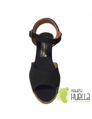 Alpargatas Negras de mujer