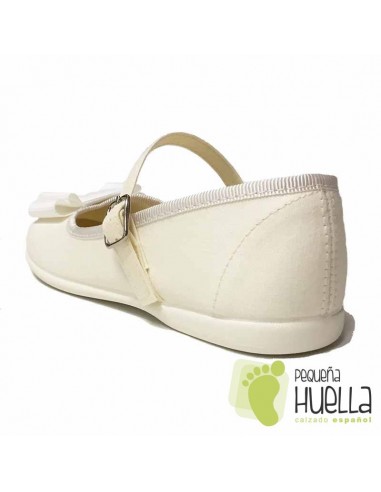 Merceditas Niñas Beige Comunión