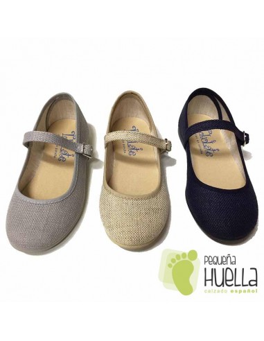 Merceditas Lino Niñas Tokolate