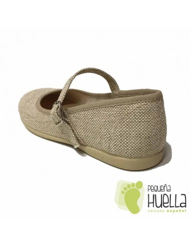 Merceditas Niña Beige 
