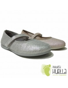 Merceditas metalizadas