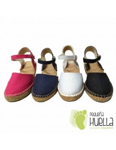 ALPARGATAS DE MUJER MEDIA CUÑA PASFOR 2