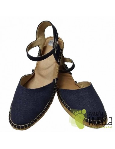 ALPARGATAS MUJER AZUL MARINO