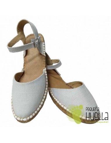 ALPARGATAS BLANCAS MUJER PASFOR