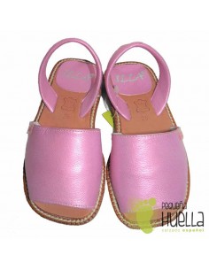 Menorquinas o Avarcas Fucsia