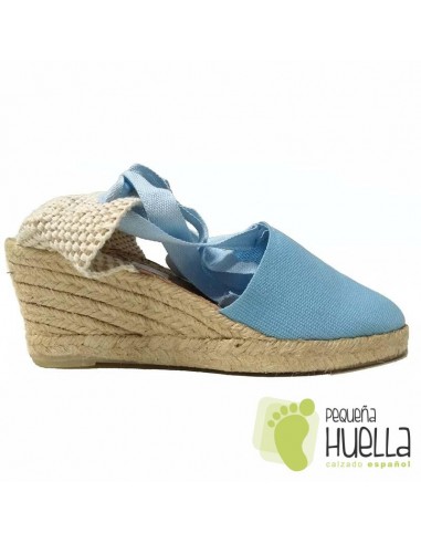 ALPARGATAS AZUL CELESTE