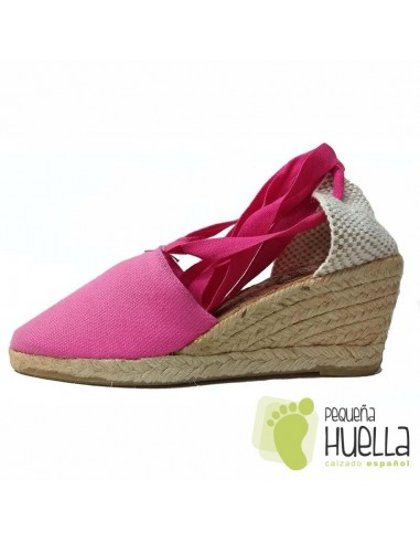 ALPARGATAS ROSA FUSCIA