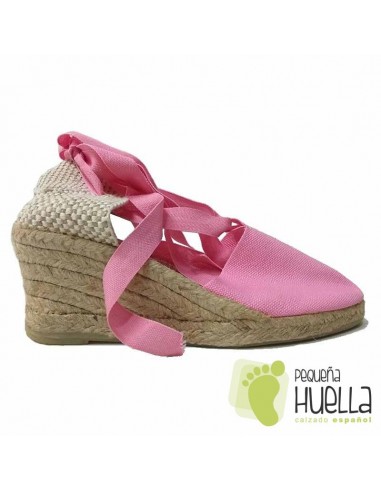 ALPARGATAS ROSA BEBÉ