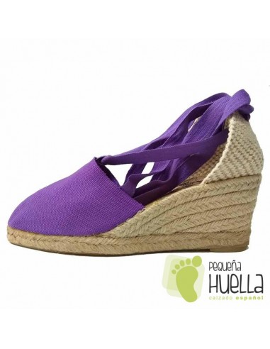Purple Alpargata Morada Alpargata Morada Alpargata Con Elásticos