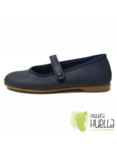 Merceditas Piel Azules