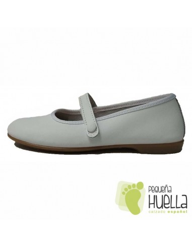 Merceditas Piel Blancos