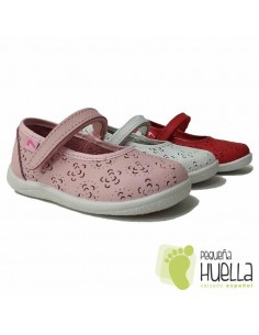 Merceditas para niñas de piel