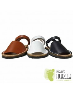 Abarcas Menorquinas para niños y niñas con Velcro 2