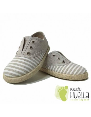 BLUCHER BEIGE Y BLANCO