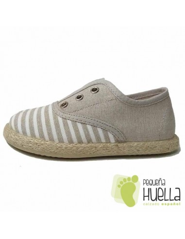 BLUCHER BEIGE Y BLANCO