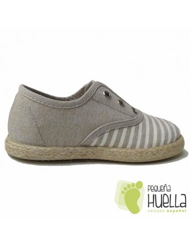 BLUCHER BEIGE Y BLANCO