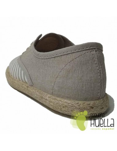 BLUCHER BEIGE Y BLANCO