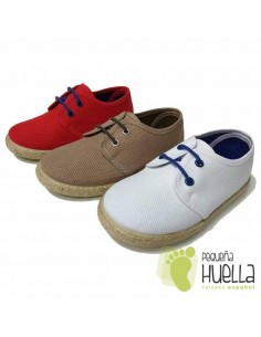 Alpargata ceremonia para Niño Tokolate 2