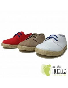 Alpargata ceremonia para Niño Tokolate