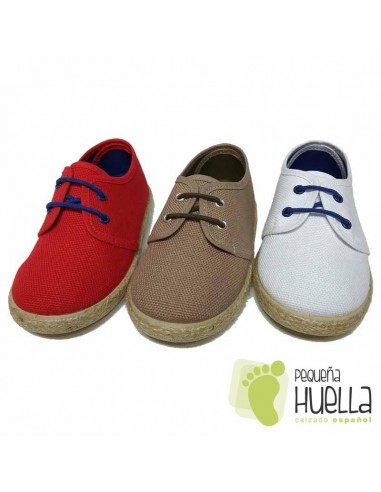 Blucher Alpargata para Niño Tokolate