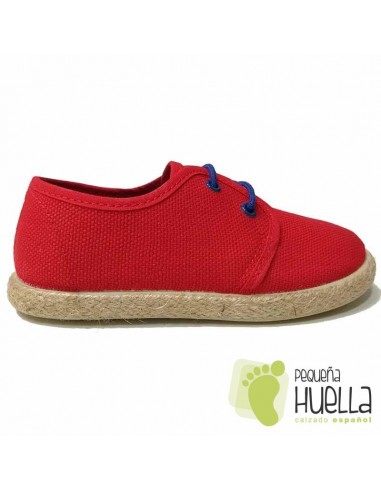 Blucher Alpargata Roja