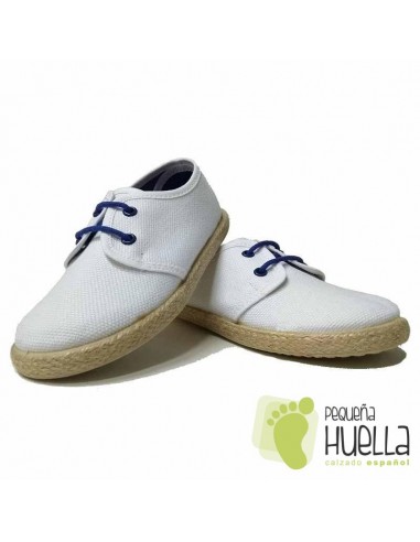 Blucher Alpargata Blanca