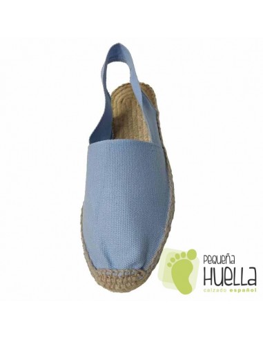 Alpargatas Azul Celeste