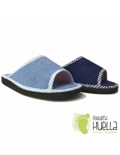 Zapatillas de Toalla planas para Casa Doctor Cutillas