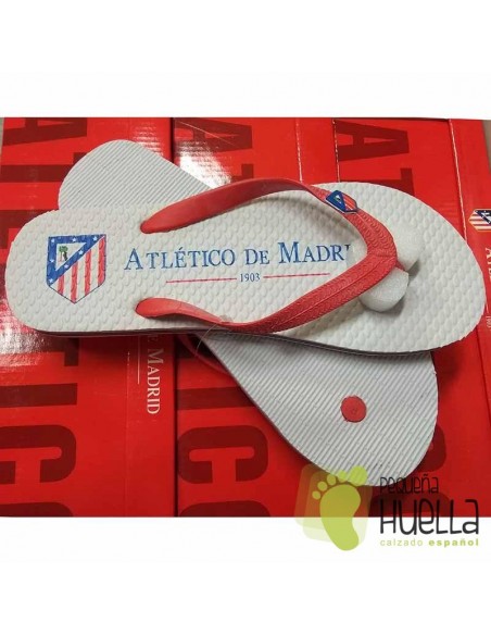 Chanclas Atlético de Madrid