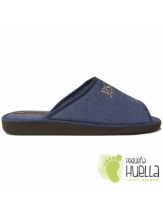Zapatillas de lino para Casa hombre Doctor Cutillas 12251 2