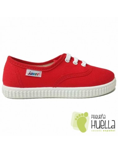 Zapatillas de Lona Rojas