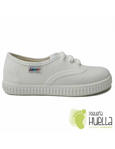 Zapatillas de Lona Blancas