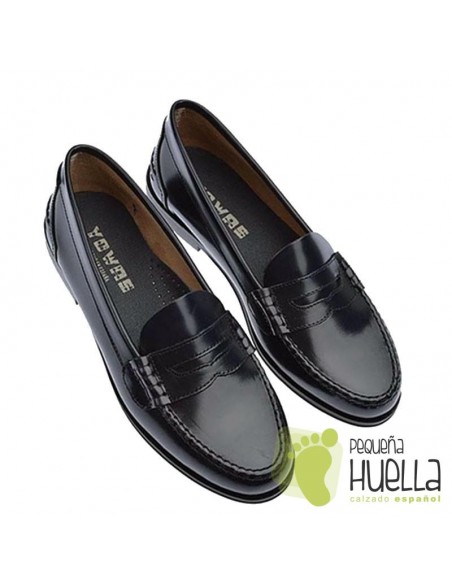 Zapato Castellano Negro YOWAS 5081