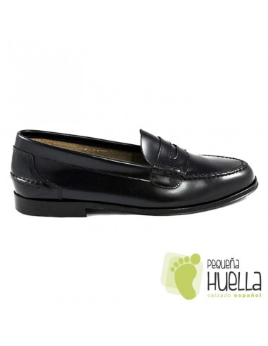 Zapato Castellano Negro YOWAS 5081