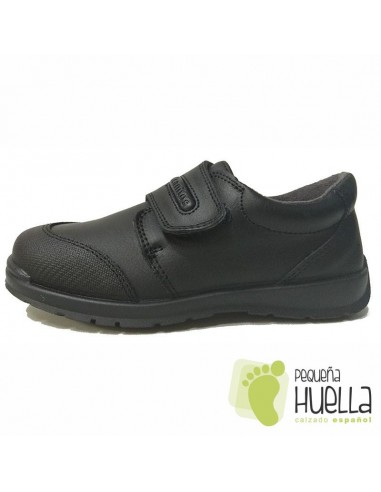 Zapatos para el colegio con velcro. Titanitos Zeus