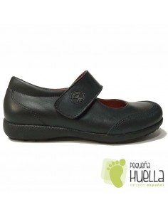 Colegiales Mercedes Azul Marino puntera reforzada goma YOWAS 2