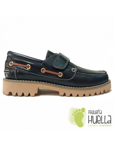 Zapatos Náuticos Azules para niños y niñas  YOWAS 6166