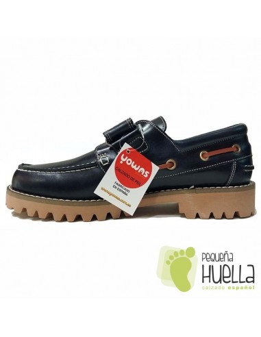 Zapatos Náuticos Azules para niños y niñas  YOWAS 6166
