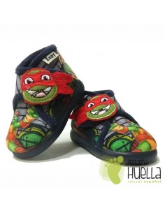 Zapatilla Casa Niño Tortuga Ninja Zapy