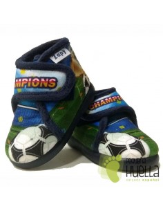 Zapatilla Casa Niño Champion Futbol Zapy